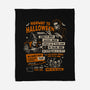 Highway To Halloween-None-Fleece-Blanket-eduely