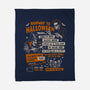 Highway To Halloween-None-Fleece-Blanket-eduely