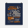 Highway To Halloween-None-Matte-Poster-eduely