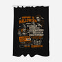 Highway To Halloween-None-Polyester-Shower Curtain-eduely