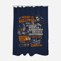 Highway To Halloween-None-Polyester-Shower Curtain-eduely