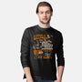 Highway To Halloween-Mens-Long Sleeved-Tee-eduely