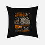 Highway To Halloween-None-Removable Cover w Insert-Throw Pillow-eduely