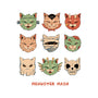 Meowster Mash-Youth-Crew Neck-Sweatshirt-vp021