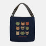 Meowster Mash-None-Adjustable Tote-Bag-vp021