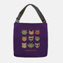 Meowster Mash-None-Adjustable Tote-Bag-vp021