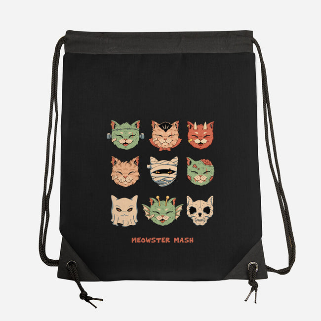 Meowster Mash-None-Drawstring-Bag-vp021