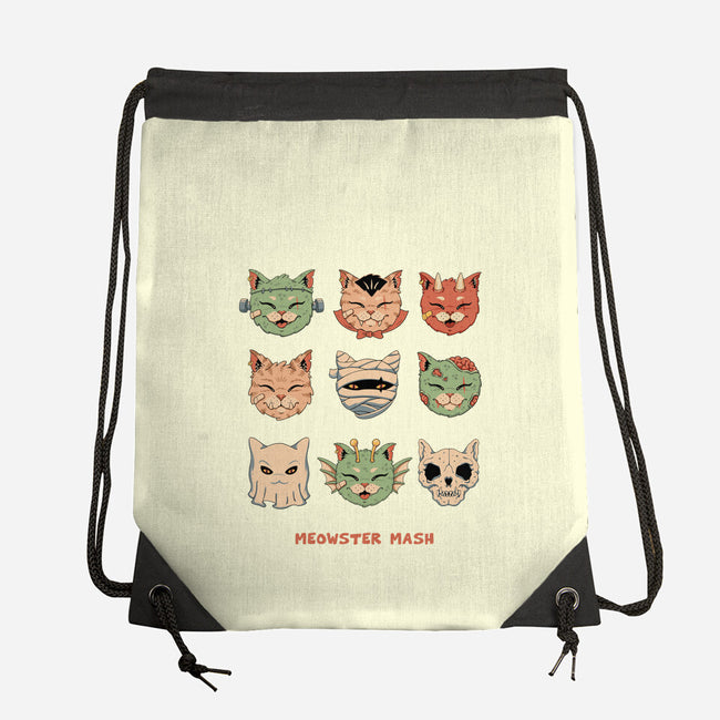 Meowster Mash-None-Drawstring-Bag-vp021