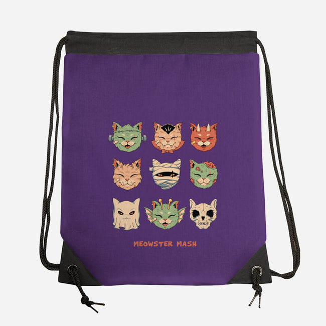 Meowster Mash-None-Drawstring-Bag-vp021