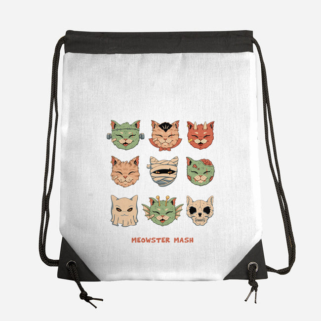 Meowster Mash-None-Drawstring-Bag-vp021