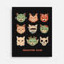 Meowster Mash-None-Stretched-Canvas-vp021