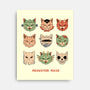 Meowster Mash-None-Stretched-Canvas-vp021