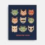 Meowster Mash-None-Stretched-Canvas-vp021
