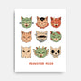 Meowster Mash-None-Stretched-Canvas-vp021