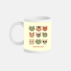 Meowster Mash-None-Mug-Drinkware-vp021