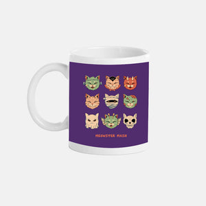 Meowster Mash-None-Mug-Drinkware-vp021