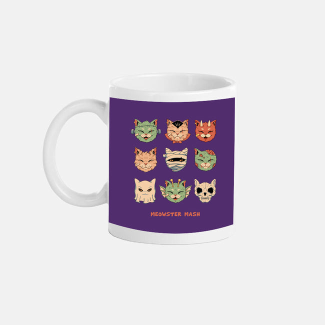 Meowster Mash-None-Mug-Drinkware-vp021