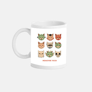 Meowster Mash-None-Mug-Drinkware-vp021