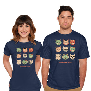 Meowster Mash-Mens-Basic-Tee-vp021