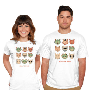 Meowster Mash-Mens-Basic-Tee-vp021
