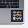 Meowster Mash-None-Glossy-Sticker-vp021