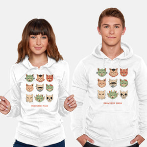 Meowster Mash-Unisex-Pullover-Sweatshirt-vp021