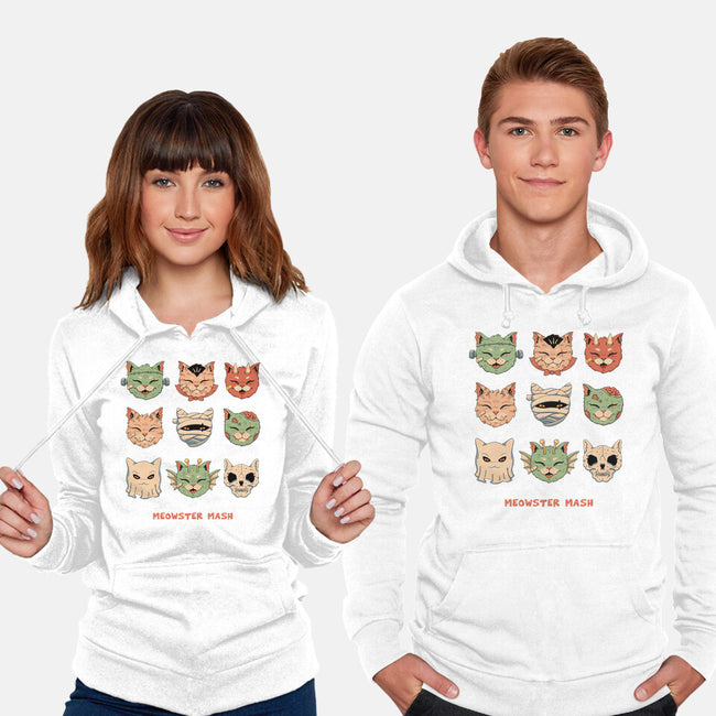 Meowster Mash-Unisex-Pullover-Sweatshirt-vp021
