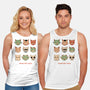 Meowster Mash-Unisex-Basic-Tank-vp021