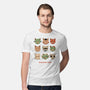 Meowster Mash-Mens-Premium-Tee-vp021