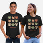 Meowster Mash-Unisex-Basic-Tee-vp021