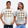 Meowster Mash-Unisex-Basic-Tee-vp021