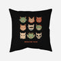 Meowster Mash-None-Removable Cover w Insert-Throw Pillow-vp021