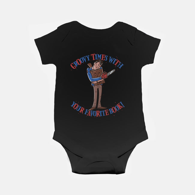 Groovy Book-Baby-Basic-Onesie-Getsousa!