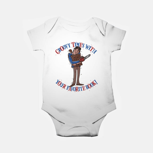 Groovy Book-Baby-Basic-Onesie-Getsousa!