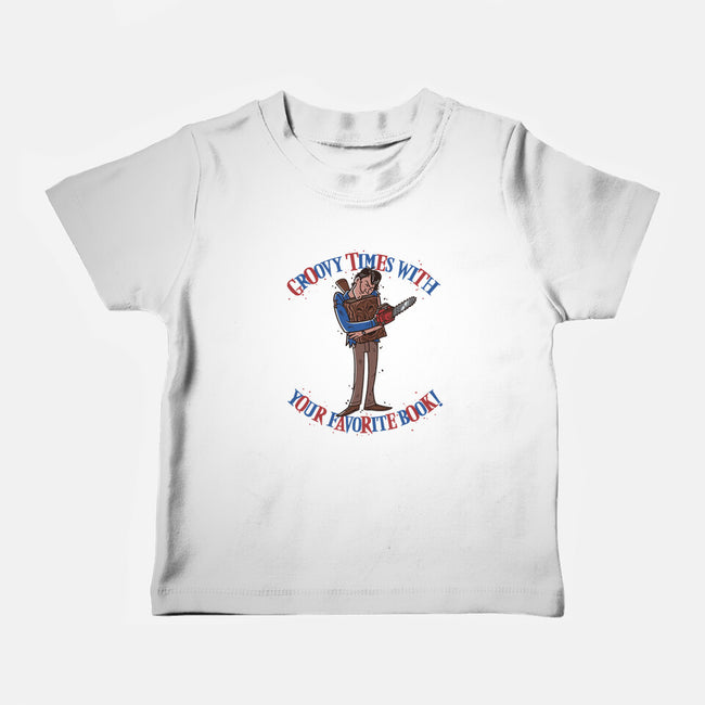 Groovy Book-Baby-Basic-Tee-Getsousa!