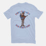 Groovy Book-Womens-Fitted-Tee-Getsousa!