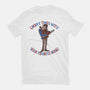 Groovy Book-Womens-Fitted-Tee-Getsousa!