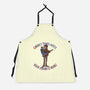 Groovy Book-Unisex-Kitchen-Apron-Getsousa!
