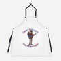 Groovy Book-Unisex-Kitchen-Apron-Getsousa!