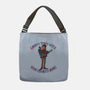 Groovy Book-None-Adjustable Tote-Bag-Getsousa!