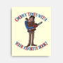 Groovy Book-None-Stretched-Canvas-Getsousa!