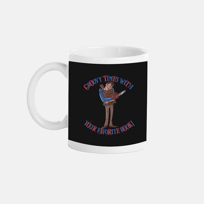 Groovy Book-None-Mug-Drinkware-Getsousa!