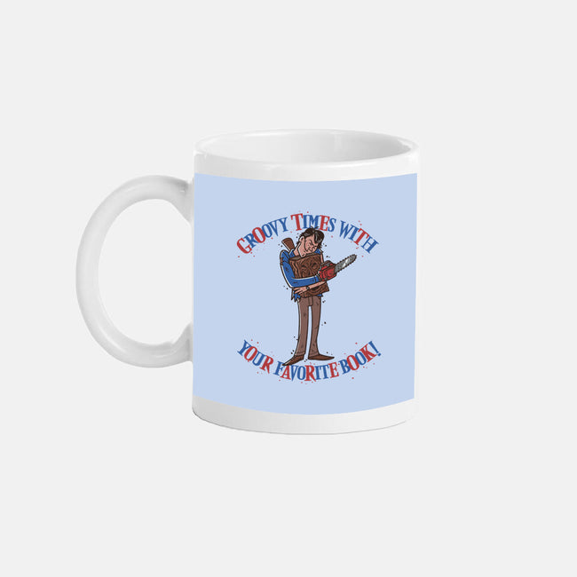 Groovy Book-None-Mug-Drinkware-Getsousa!