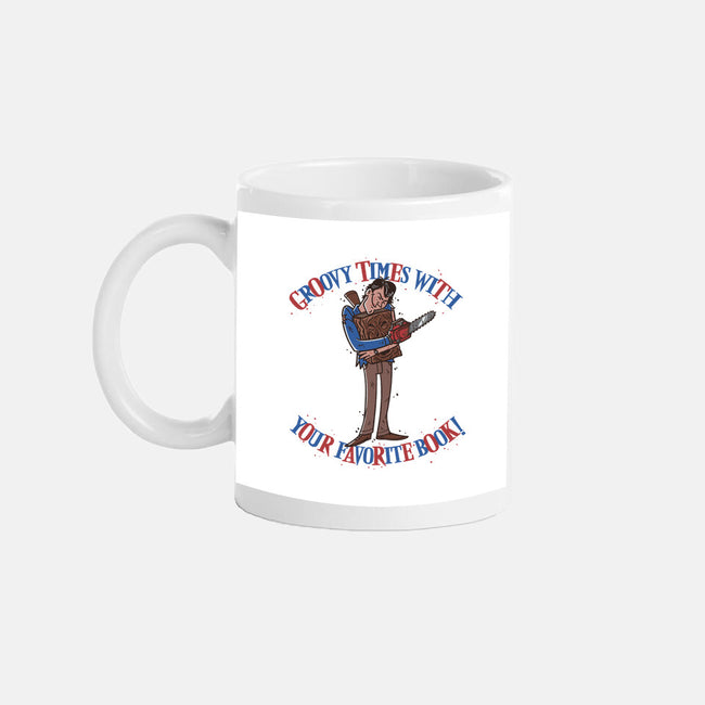 Groovy Book-None-Mug-Drinkware-Getsousa!