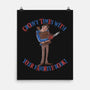 Groovy Book-None-Matte-Poster-Getsousa!