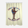 Groovy Book-None-Polyester-Shower Curtain-Getsousa!