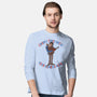 Groovy Book-Mens-Long Sleeved-Tee-Getsousa!
