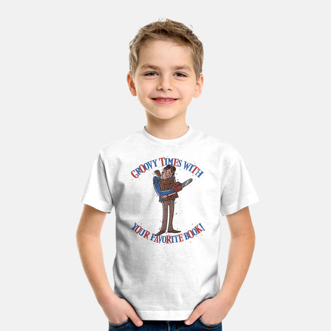 Groovy Book-Youth-Basic-Tee-Getsousa!