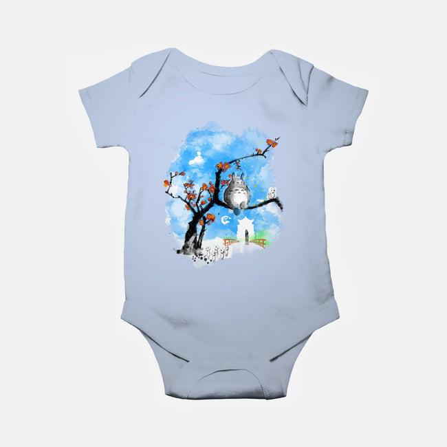 Japan Pop Overload-Baby-Basic-Onesie-kharmazero