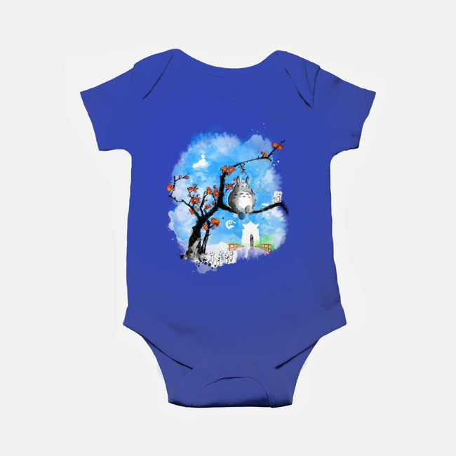 Japan Pop Overload-Baby-Basic-Onesie-kharmazero